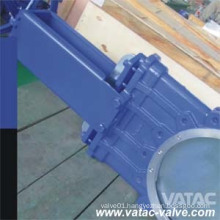 Ductile Iron Ggg40&Ggg50 Wafer&Luged Knife Gate Valve